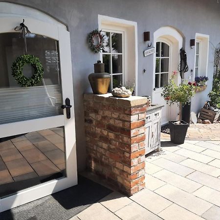 Altes Gewoelbe Mit Sauna Und Whirlpool Im Aussenbereich Elsterheide 외부 사진