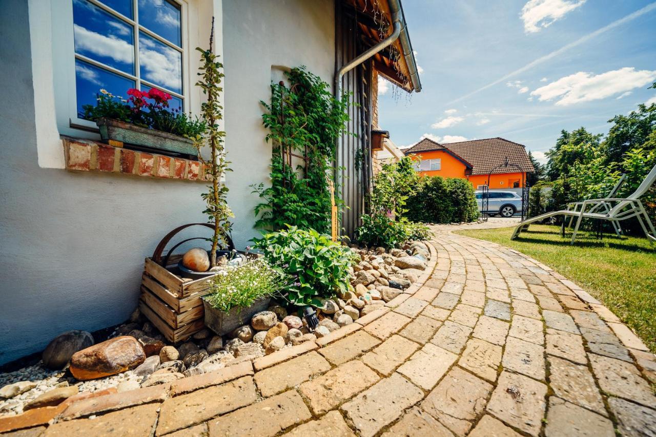 Altes Gewoelbe Mit Sauna Und Whirlpool Im Aussenbereich Elsterheide 외부 사진